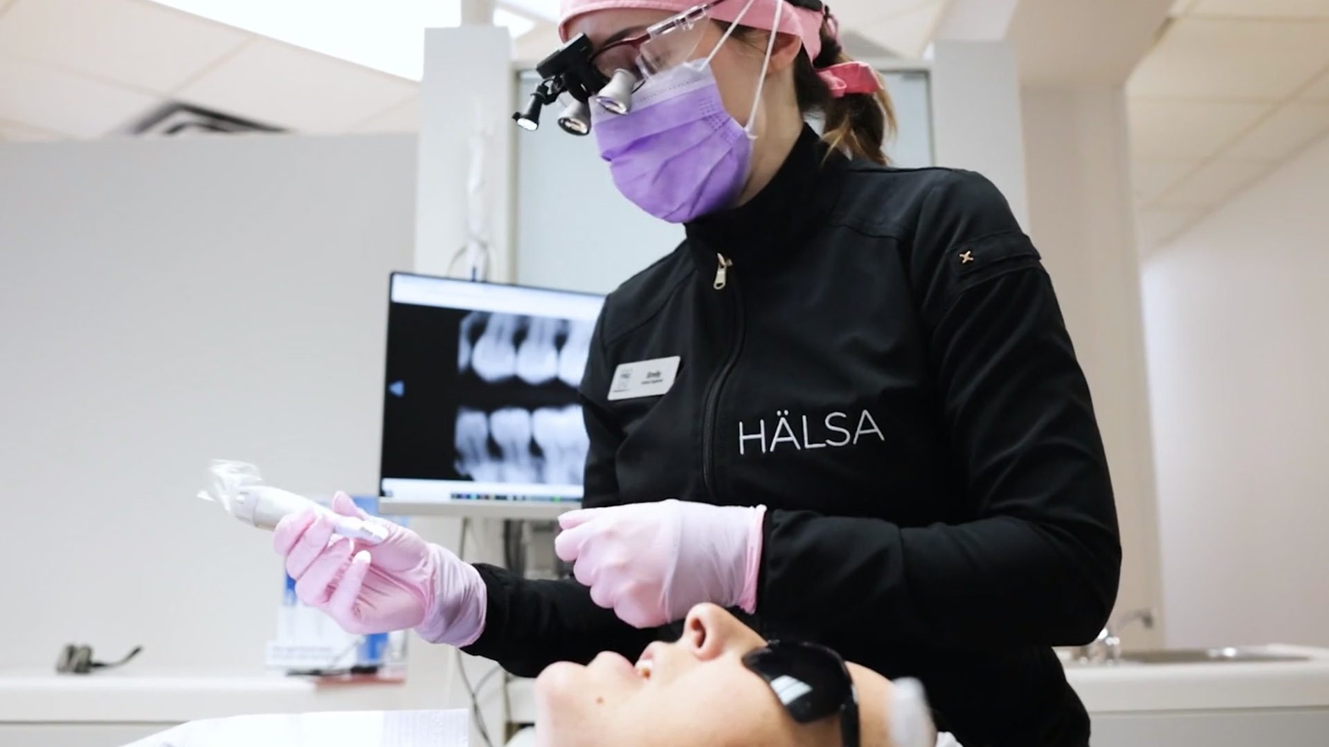 A look inside the Hälsa Edina Dental office